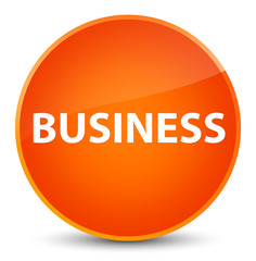 Business elegant orange round button