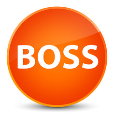 Boss elegant orange round button