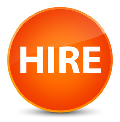 Hire elegant orange round button