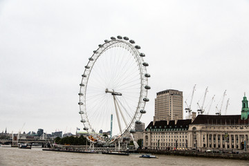 The London Eye - obrazy, fototapety, plakaty