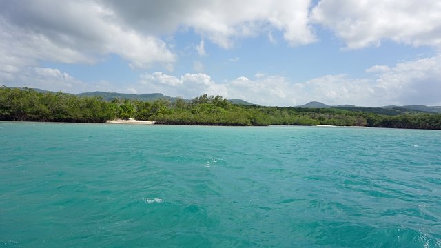 beach of punta rusia