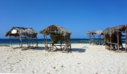 wooden shelter