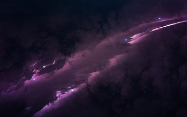 Science fiction space wallpaper, incredibly beautiful planets, galaxies, dark and cold beauty of...