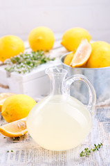 lemon drink