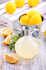 lemon drink