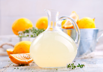 lemon drink
