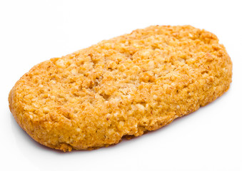 Healthy cereal oat cookie biscuit for breakfast