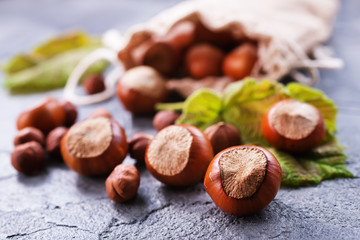 hazelnuts