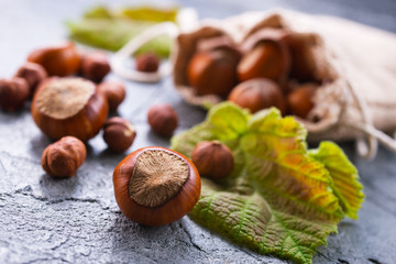 hazelnuts