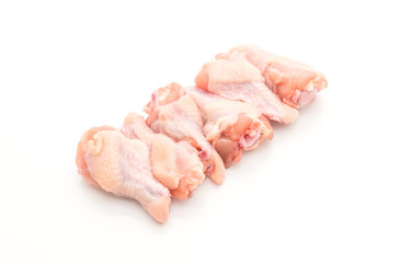 fresh raw drumstick of chicken wing