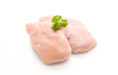 fresh raw chicken breast fillet