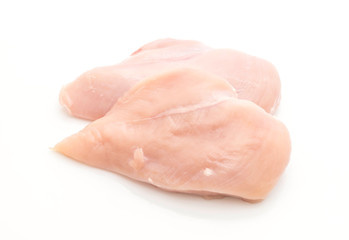 fresh raw chicken breast fillet