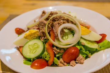 Frischer Salat
