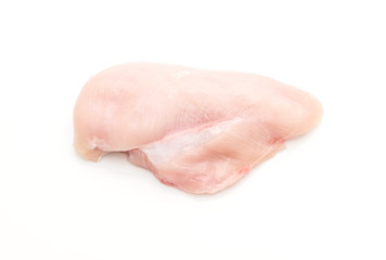 fresh raw chicken breast fillet