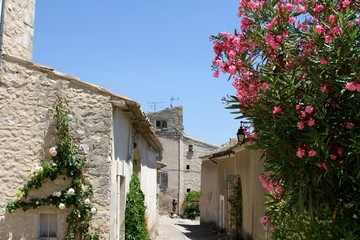 Joucas,petit village de Provence dans le Luberon,Vaucluse