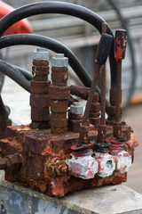 Marode Steuerung einer hydraulischen Anlage