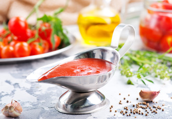 tomato sauce