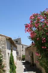 Joucas,petit village de Provence dans le Luberon,Vaucluse