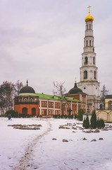 The Clock Tower in the Men's Orthodox Monastery