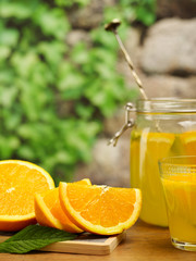 Oranges and orangeade