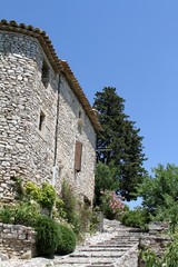 Joucas,petit village de Provence dans le Luberon,Vaucluse