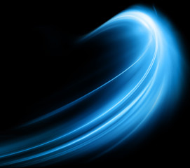 Abstract blue background