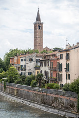 Kirche SAN PIETRO DA VERONA IN SANTA ANASTASIA,Verona,Italien