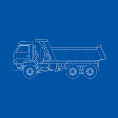 Tipper Drawing