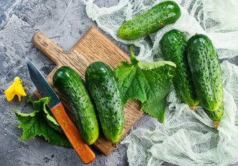 cucumbers