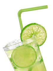 Mojito close-up