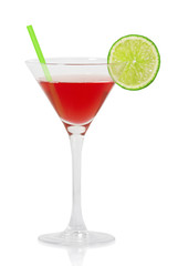 Cosmopolitan  with lime