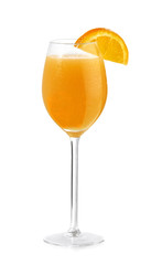 Orange cocktail