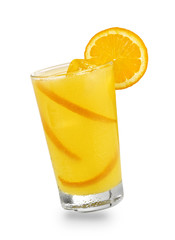 Orange cocktail