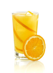 Orange cocktail