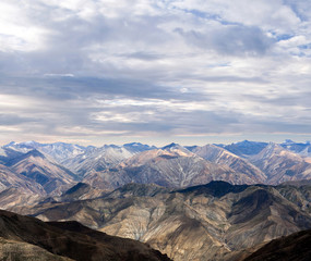 Mountain landscape in Shey Phoksundo National Park, Dolpo, Nepal Himalaya