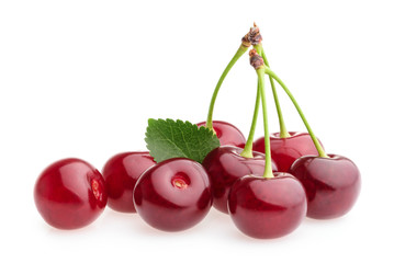 cherry isolated