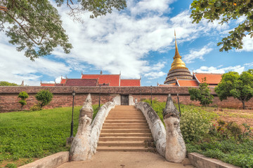 Wat Phra That Lampang Luang is a temple in Lampang Province in Thailand.