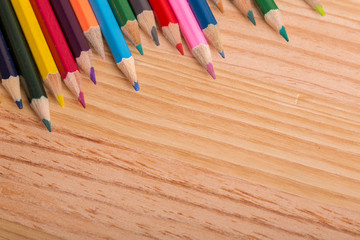 Obraz premium colorful pencils