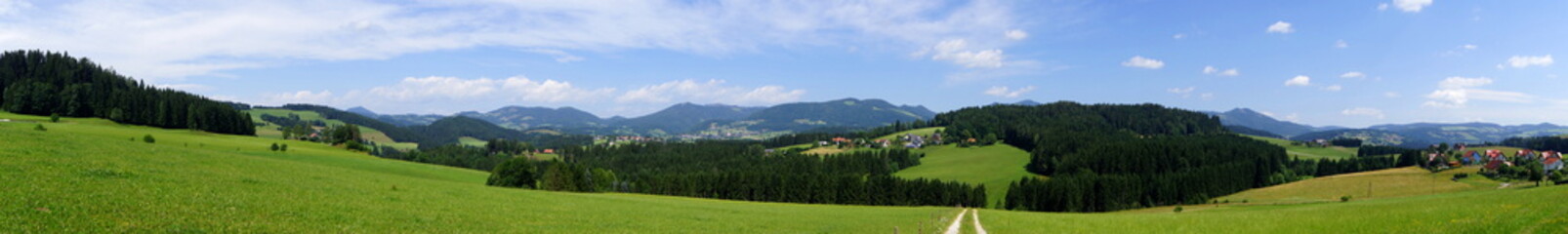 Naturlandschaft um PASSAIL/FLADNITZ a.d.Teichalpe ( Oststeiermark ) 