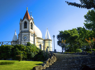 Sameiro sanctuary in Penafiel, north of Portugal