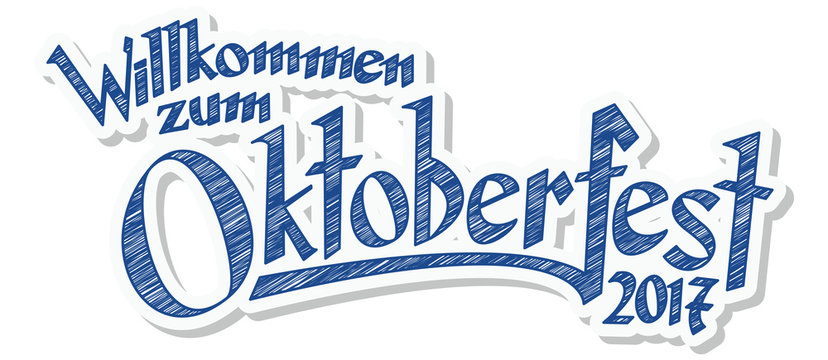 Header with text Oktoberfest 2017