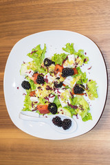 summer berry salad