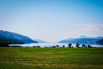 Obraz premium Loch Ness