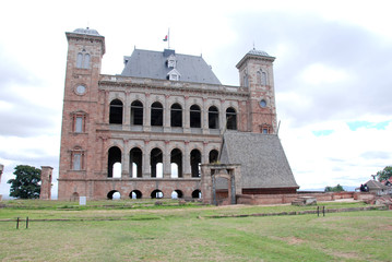 Fototapeta na wymiar palais Madagascar