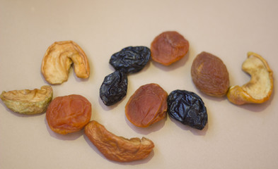 Dried fruit