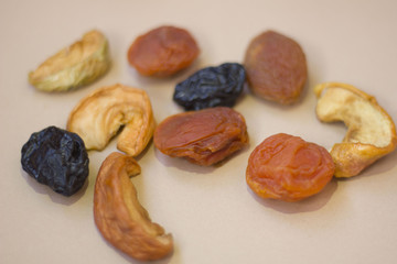 Dried fruit