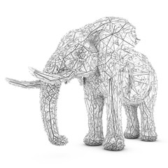 illustration of an elephant