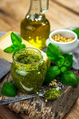 Homemade Pesto alla Genovese.....Tradizione Italiana