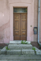 old door