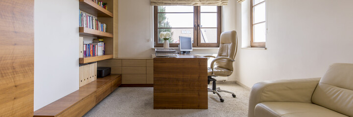 Space for work at home